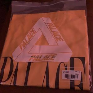PALACE PE T-SHIRT ORANGE
